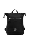 Joop Logo-detail Top-zip Backpack In Black