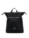 Joop Logo-detail Top-zip Backpack In Black