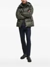 Joop Logo-pattern Padded Jacket In Multi