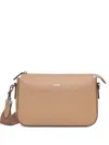 Joop Logo-plaque Cross Body Bag In Brown