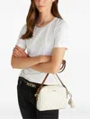 Joop Logo-plaque Cross Body Bag In Neutral