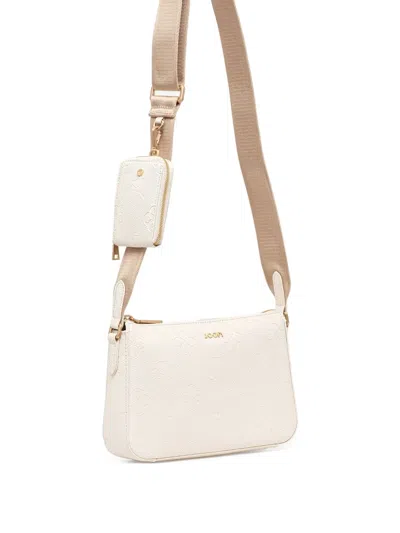 Joop Logo-plaque Cross-body Bag In White