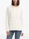 Joop Logo-plaque Hoodie In Pink