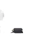 Joop Logo-plaque Tassel Shoulder Bag In Black
