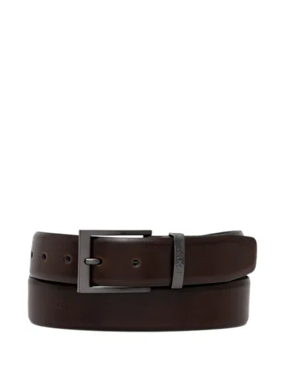 Joop Gürtel Mit Schnalle In Brown
