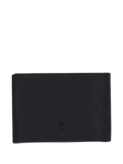Joop Logo-embossed Leather Wallet In Black
