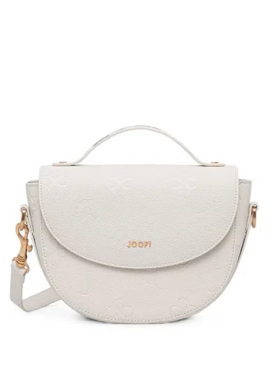 Joop Logo-embossed Shoulder Bag In Blue