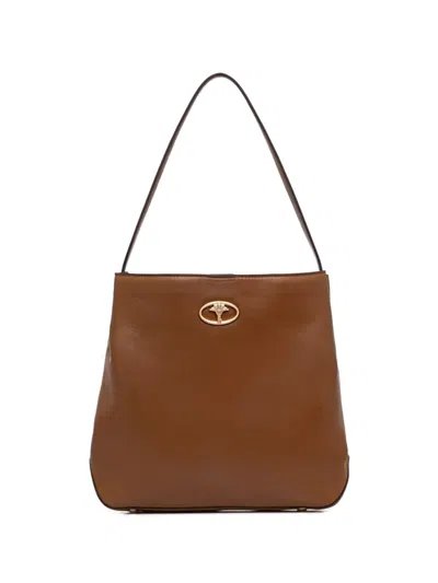 Joop Logo-plaque Tote Bag In White