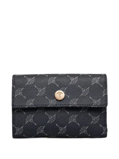 Joop Logo-print Trifold Wallet In Pink
