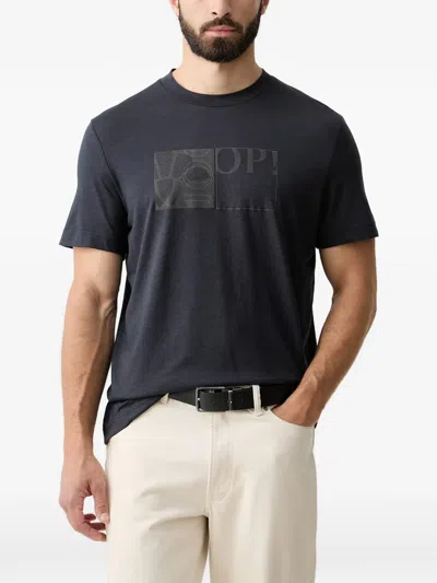 Joop Logo-print T-shirt In Blue