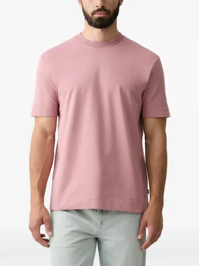 Joop Logo-tag T-shirt In Pink