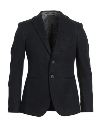 Joop ! Man Blazer Midnight Blue Size 44 Polyester, Linen, Cotton