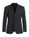 Joop ! Man Blazer Midnight Blue Size 44 Polyester, Viscose, Elastane In Blue