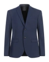 Joop ! Man Blazer Navy Size 42 Polyester, Wool, Elastane In Navy