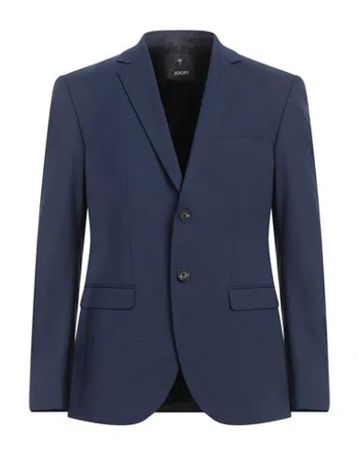 Joop ! Man Blazer Navy Size 42 Polyester, Wool, Elastane