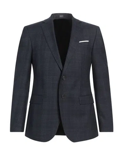 Joop ! Man Blazer Navy Size 40 Virgin Wool