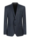 Joop ! Man Blazer Navy Size 44 Wool, Elastane In Navy