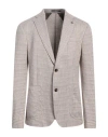 Joop ! Man Blazer Sand Size 46 Polyester, Viscose, Cotton, Elastane In Beige