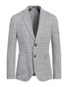 Joop ! Man Blazer Slate Blue Size 48 Polyester, Viscose, Cotton, Elastane In Blue