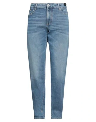 Joop ! Man Jeans Blue Size 35w-34l Cotton, Elastomultiester, Elastane