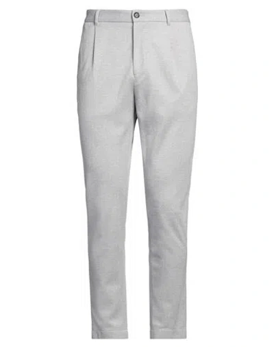 Joop ! Man Pants Light Grey Size 40 Polyester, Recycled Polyester, Lyocell, Recycled Cotton, Polyamid
