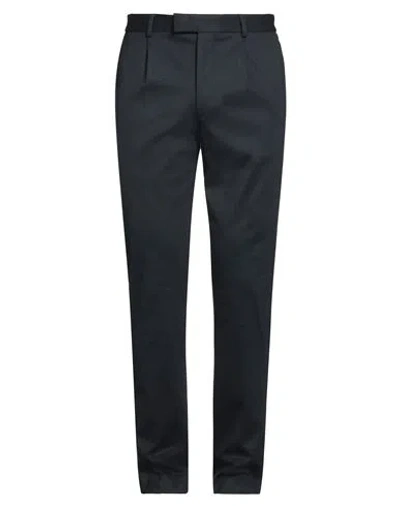 JOOP JOOP! MAN PANTS MIDNIGHT BLUE SIZE 36 POLYESTER, VISCOSE, ELASTANE