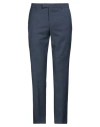 Joop ! Man Pants Midnight Blue Size 40 Polyester, Wool, Elastane In Blue