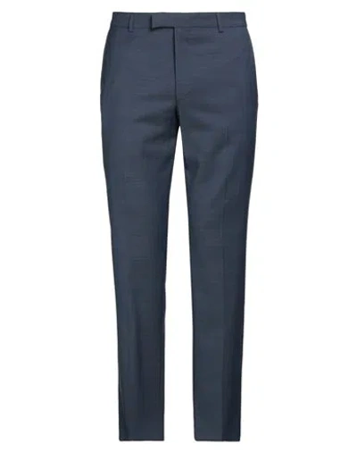 Joop ! Man Pants Midnight Blue Size 40 Polyester, Wool, Elastane
