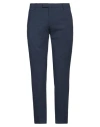 Joop ! Man Pants Midnight Blue Size 40 Polyester, Wool, Elastane In Blue