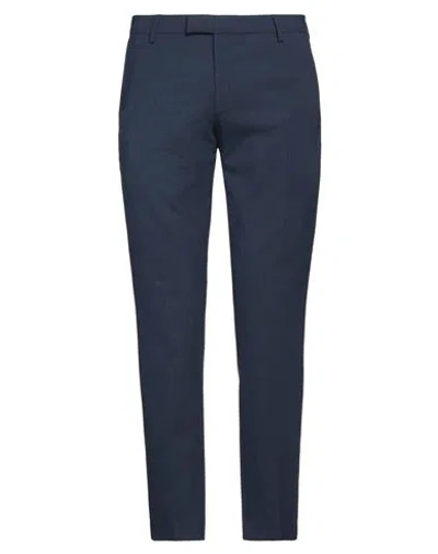 Joop ! Man Pants Midnight Blue Size 40 Polyester, Wool, Elastane