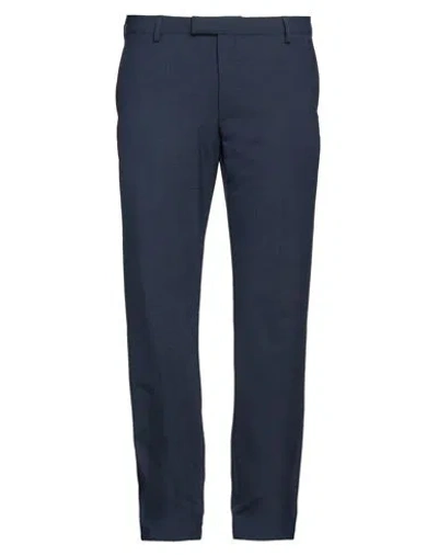 Joop ! Man Pants Midnight Blue Size 40l Polyester, Wool, Elastane