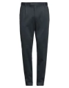 Joop ! Man Pants Midnight Blue Size 42 Polyester, Viscose, Elastane In Blue
