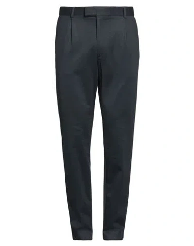 Joop ! Man Pants Midnight Blue Size 42 Polyester, Viscose, Elastane