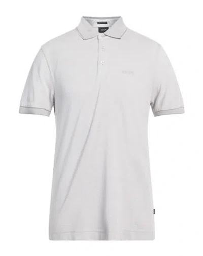 Joop ! Man Polo Shirt Light Grey Size Xl Cotton