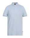 Joop ! Man Polo Shirt Sky Blue Size Xxl Cotton