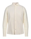 Joop ! Man Shirt Cream Size 17 ½ Cotton, Wool