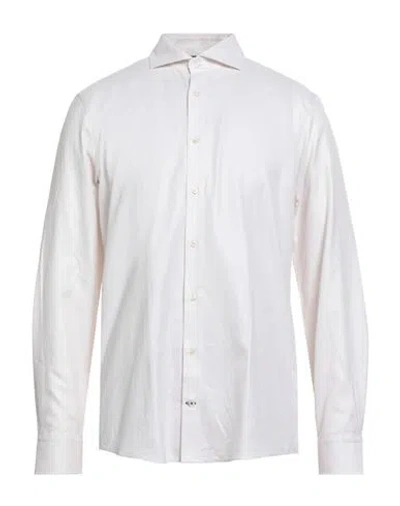 Joop ! Man Shirt Off White Size 16 ½ Cotton