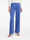 Joop Marlene Pleated-front Trousers In Blue