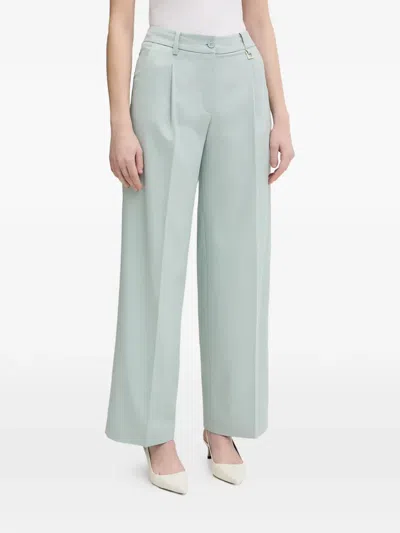 Joop Marlene Pleated Trousers In Blue