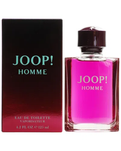 Joop Men's 4.2oz Eau De Toilette Spray In Transparent