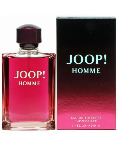 Joop Men's 6.7oz Homme Eau De Toilette Spray In Transparent