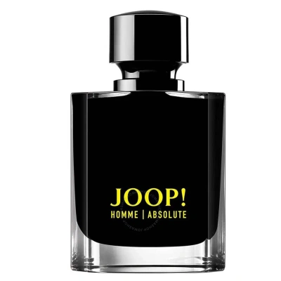 Joop Men's Absolute Edp Spray 4.2 oz Fragrances 3614224907297 In Black