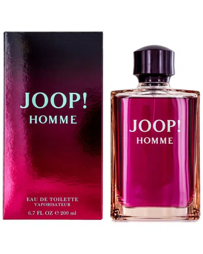Joop Men's Homme 6.7oz Edt Spray In Transparent