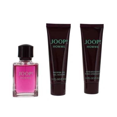 Joop ! Men's Homme Gift Set Fragrances 3616303806170 In Orange