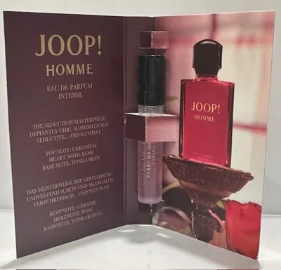 Joop Men's ! Homme Edp Spray 0.04 oz Fragrances 3616305806130