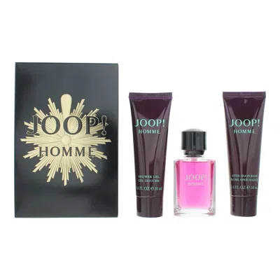 Joop Men's ! Homme Gift Set Fragrances 3616305254726