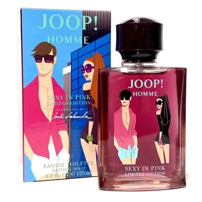 Joop Men's ! Homme Sexy In Pink Edt Spray 4.2 oz Fragrances 3607348163816