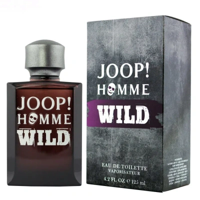Joop Men's  Homme Wild Edt 4.2 oz (tester) Fragrances 3607345849980 In Pink / White