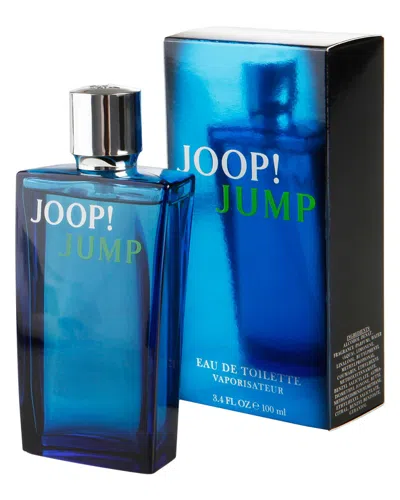 Joop Men's Jump 3.4oz Eau De Toilette Spray In Blue