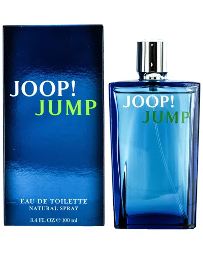 Joop Men's Jump 3.4oz Edt Spray In Transparent